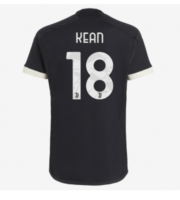 Juventus Moise Kean #18 Replica Third Stadium Shirt 2023-24 Short Sleeve